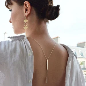 Collier en coffret création bijou haute couture