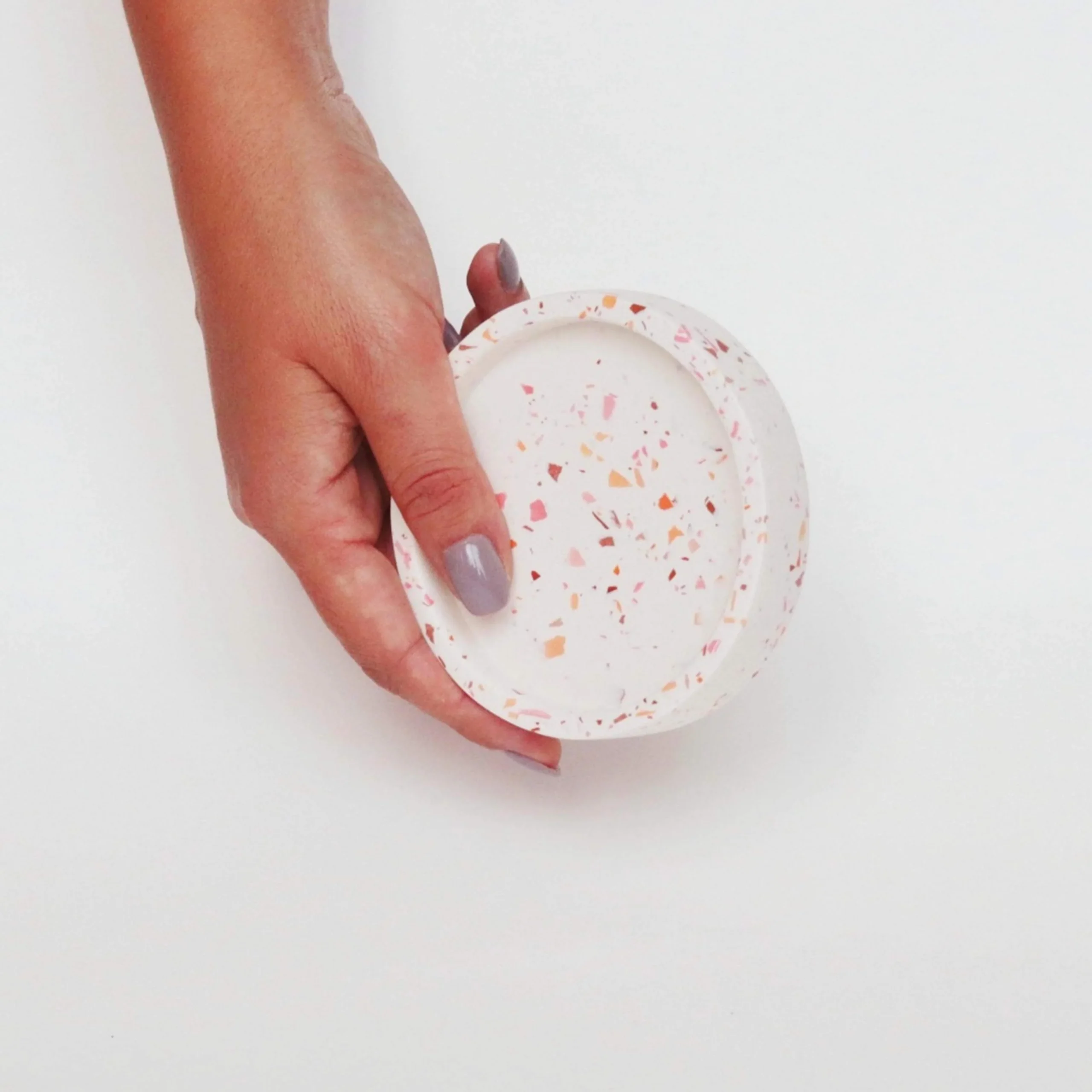 Coupelle ronde Terrazzo – Image 5