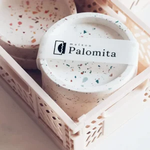 Coupelle ronde Terrazzo