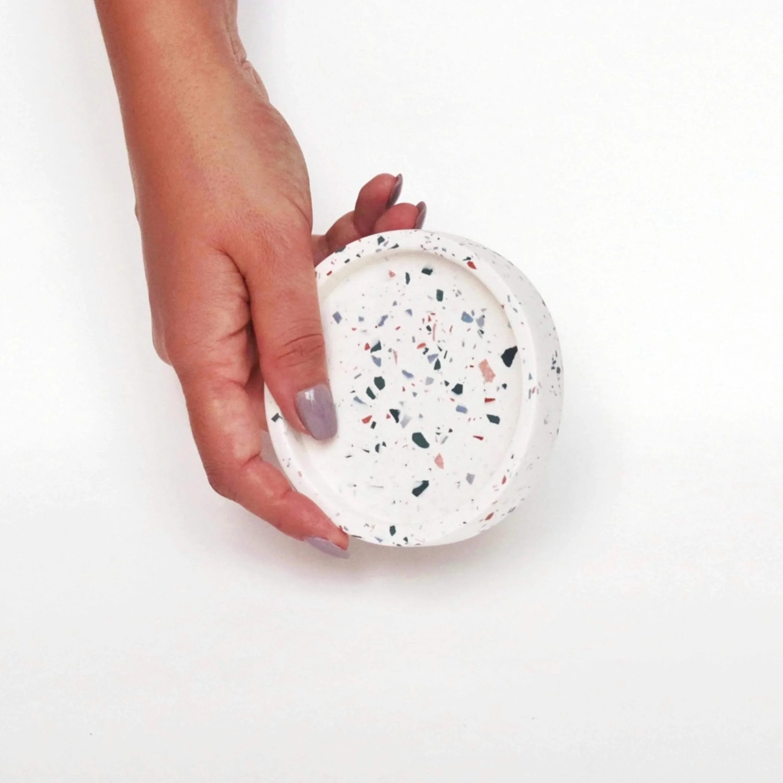 Coupelle ronde Terrazzo – Image 4