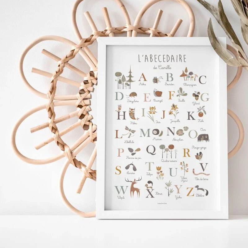 Abécédaire de la Nature