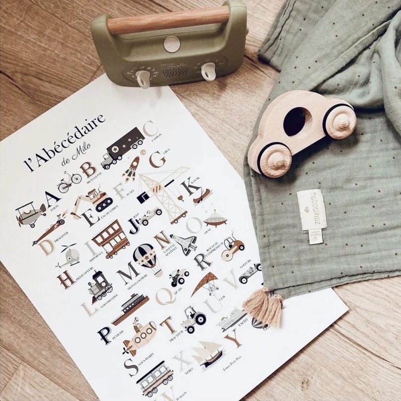 Abécédaire des Véhicules et Engins