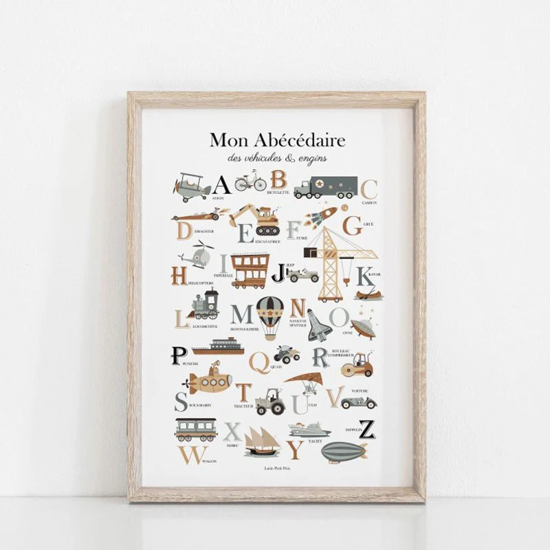 Abécédaire des Véhicules et Engins – Image 3