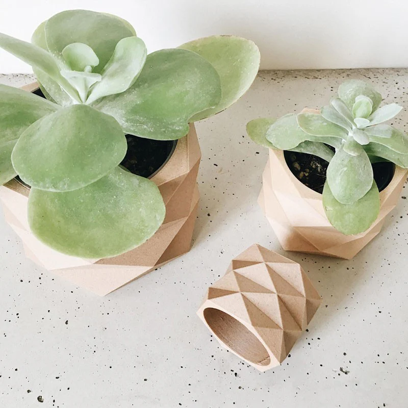 Jardinière d'intérieur Diamant