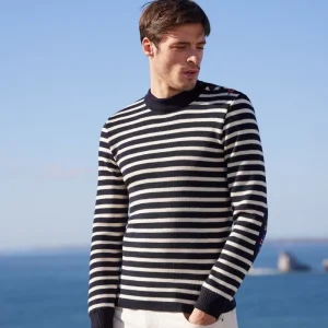Pull marin Royal Mer x Berthe aux Grands Pieds