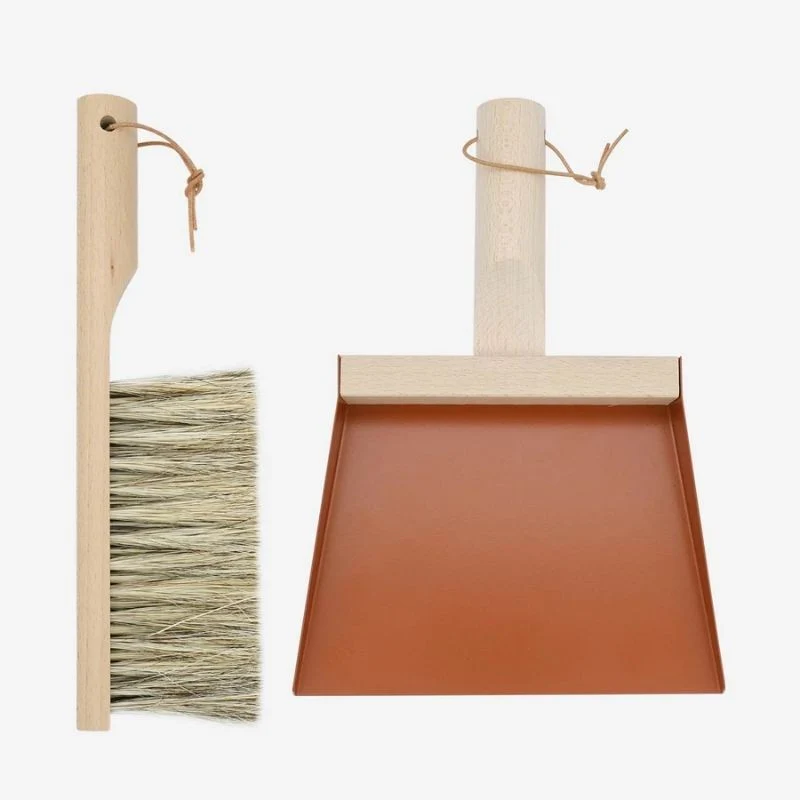 Coffret pelle à poussière et balayette "Clynk" – Image 7