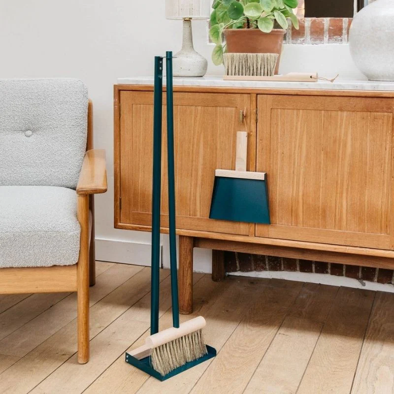 Coffret pelle à poussière et balayette "Clynk" – Image 8