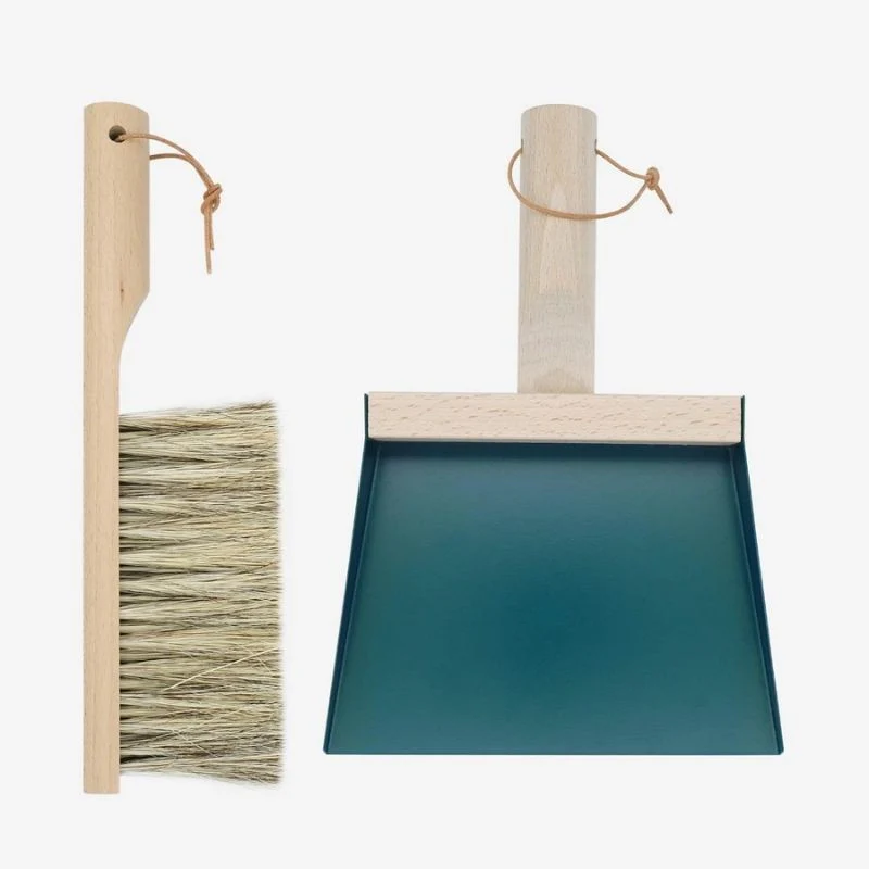 Coffret pelle à poussière et balayette "Clynk" – Image 9