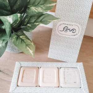 Coffret savons "Bouquet de nature"