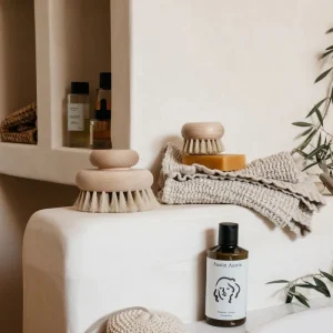 Grande brosse corps tradition