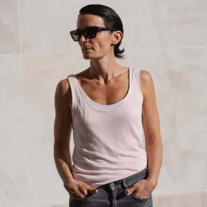 Tee-shirt en lin "Lintemporel" Femme