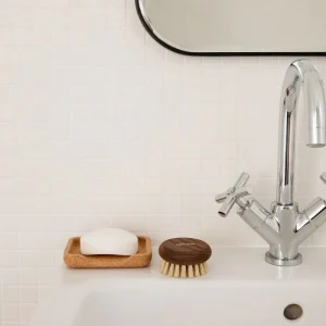 Porte savon en liège naturel