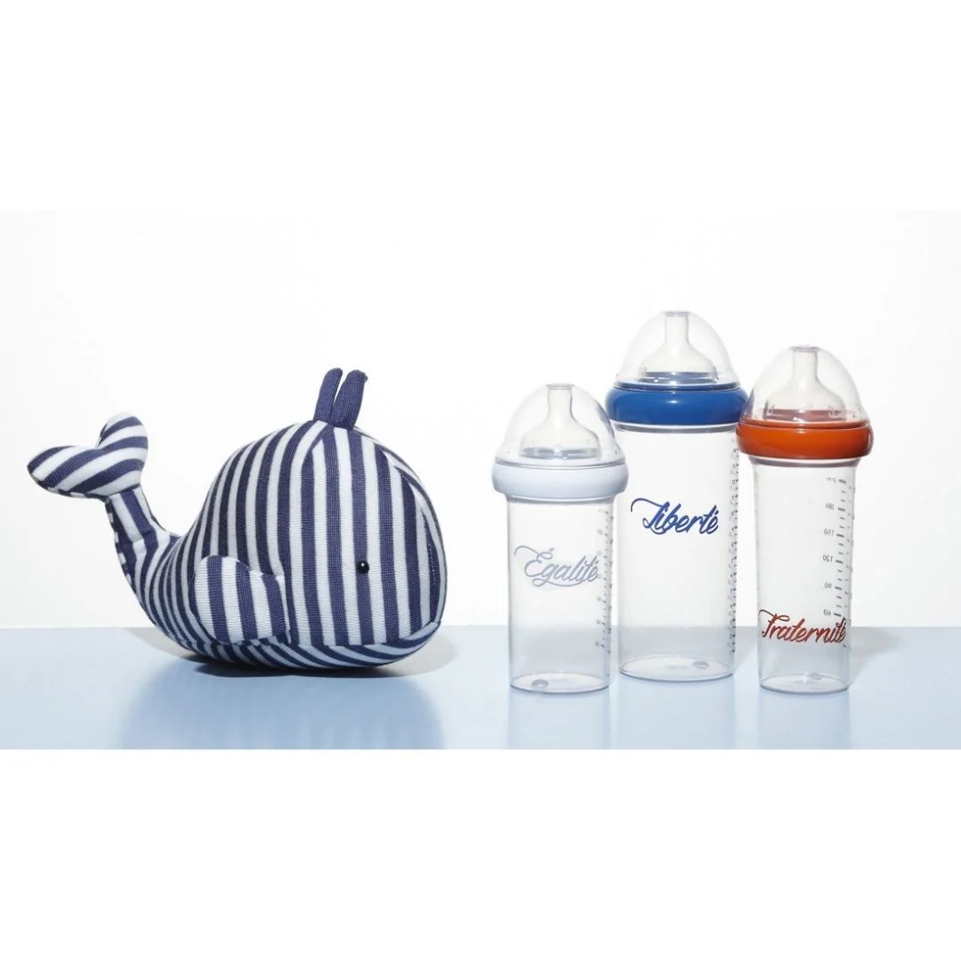 Set de 3 biberons - Liberté Egalite Fraternité – Image 4