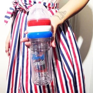 Set de 3 biberons - Liberté Egalite Fraternité