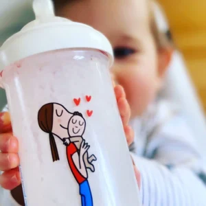 Set de 3 biberons - My Love by Soledad