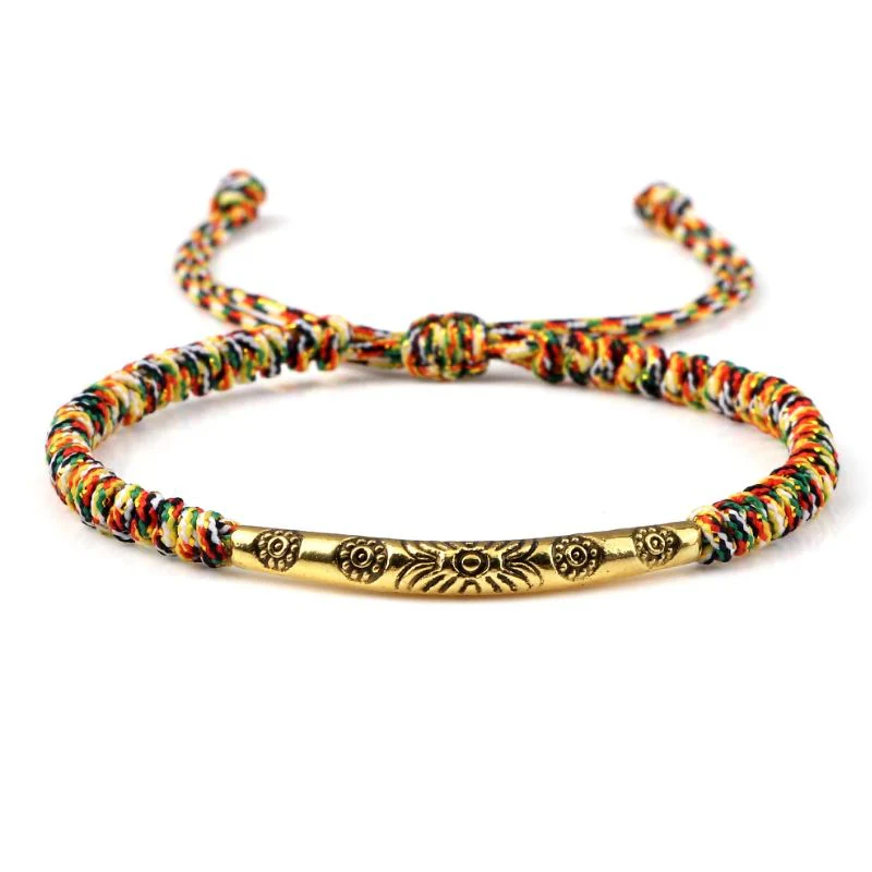 Bracelet Tibétain Ajustable – Protection & Chance Énergétique – Image 5