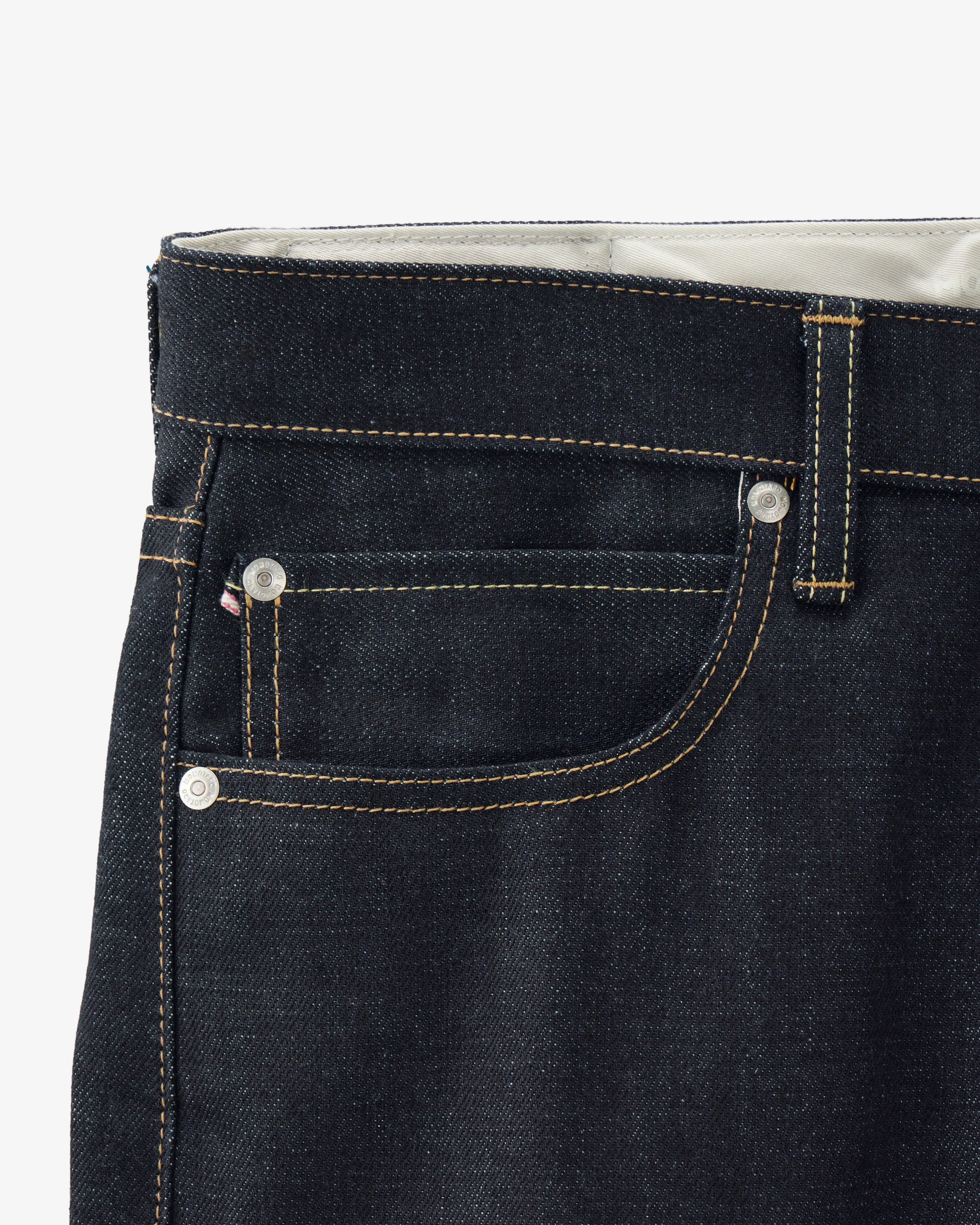 Jeans m200 'tokuno blue' taper 14.7oz - Momotaro – Image 8