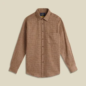 Chemise Abstract pied de poule - Portuguese flannel