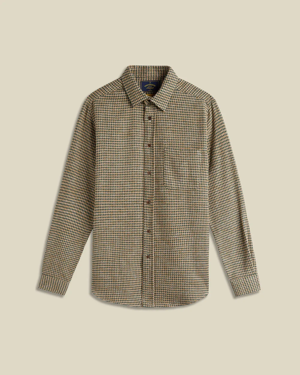Chemise Abstract pied de poule - Portuguese flannel – Image 6