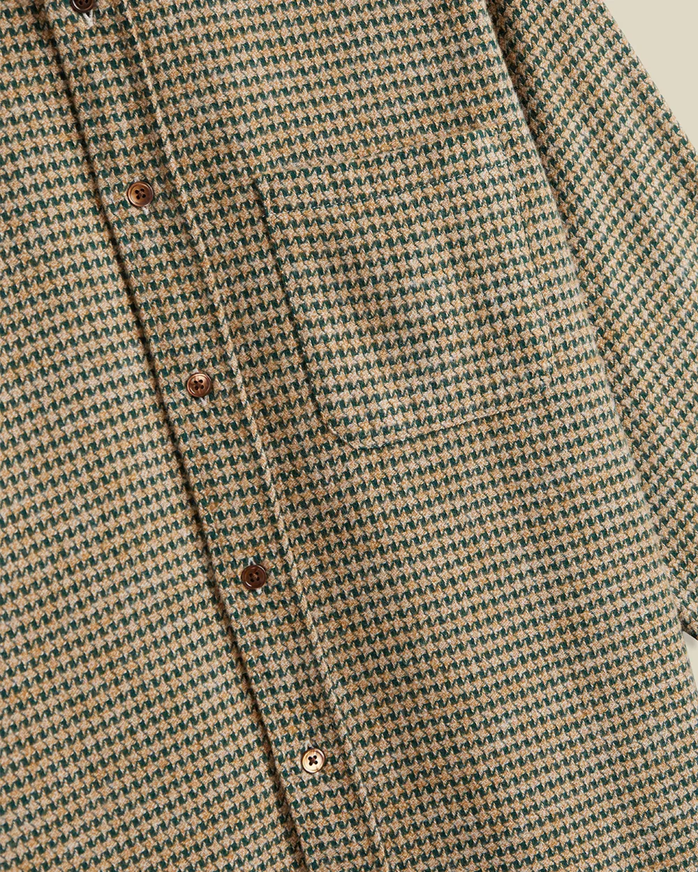 Chemise Abstract pied de poule - Portuguese flannel – Image 8