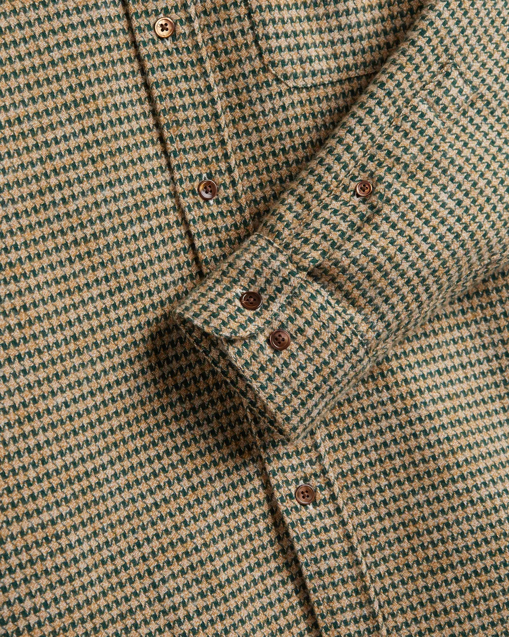 Chemise Abstract pied de poule - Portuguese flannel – Image 9