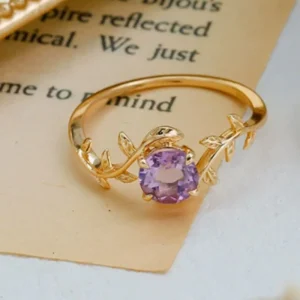 Anneau Fille de la Nature