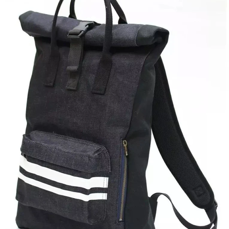 Sac denim - momotaro