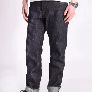 Jeans 0605 natural taper 13 oz - Momotaro