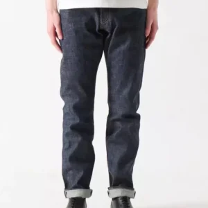 Jeans 0605 natural taper 'legacy blue' 14,7oz - Momotaro