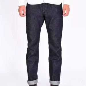 Jeans 0605-SA natural taper 18oz - momotaro