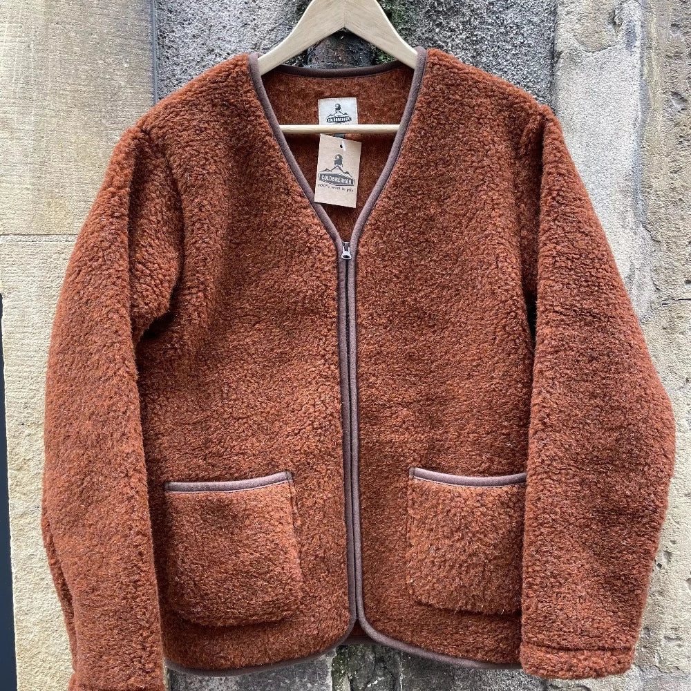 Cardigan Zip 100% laine 22 - Coldbreaker – Image 6