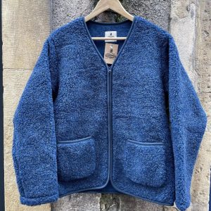 Cardigan Zip 100% laine 22 - Coldbreaker