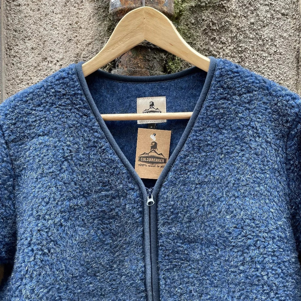 Cardigan Zip 100% laine 22 - Coldbreaker – Image 2