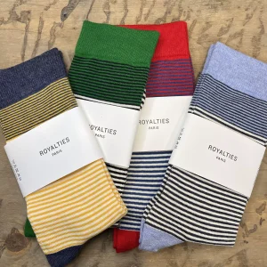 Chaussettes Breton Stripes - Royalties Paris