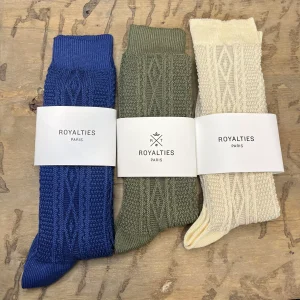 Chaussettes Aran - Royalties Paris