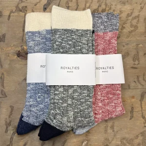 Chaussettes Paul - Royalties Paris
