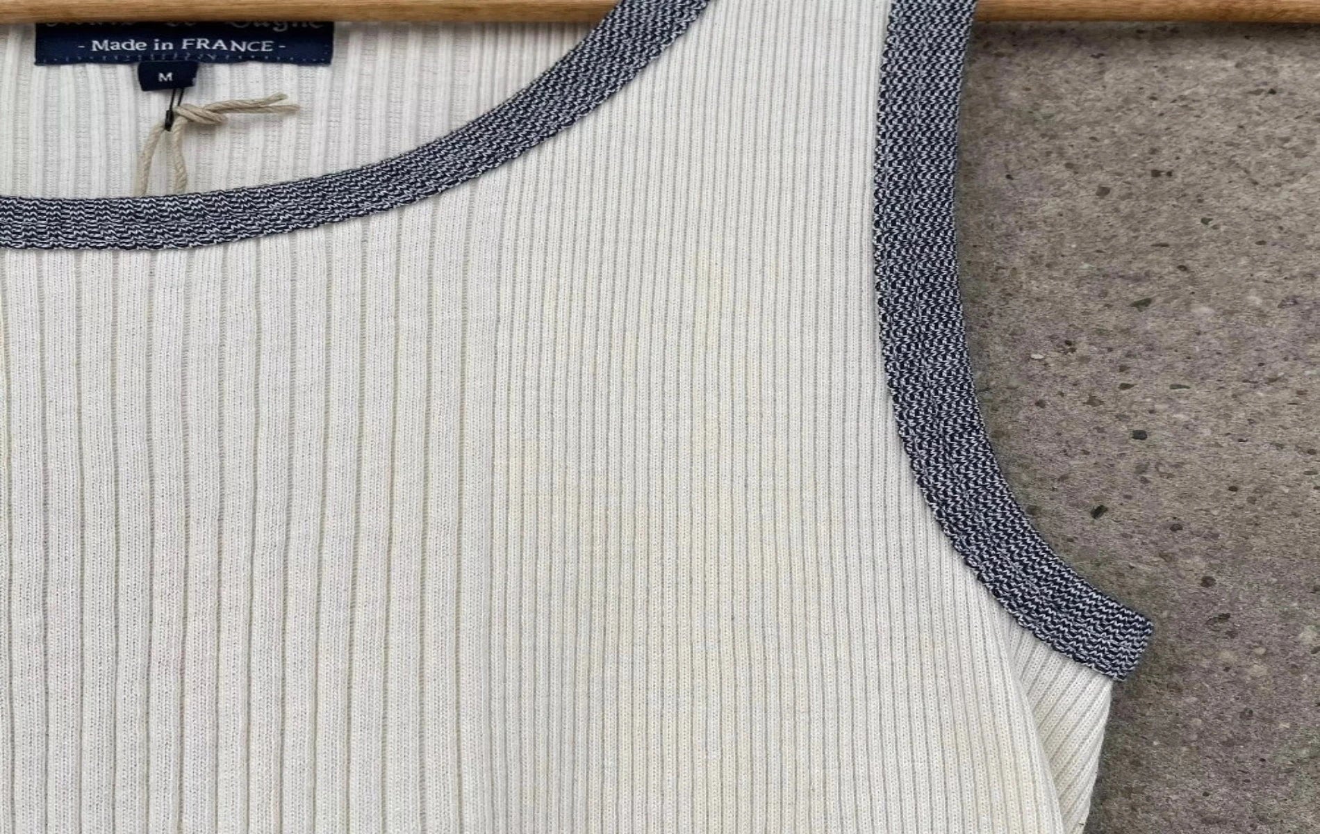 Débardeur bi-color - Fleurs de Bagne – Image 6