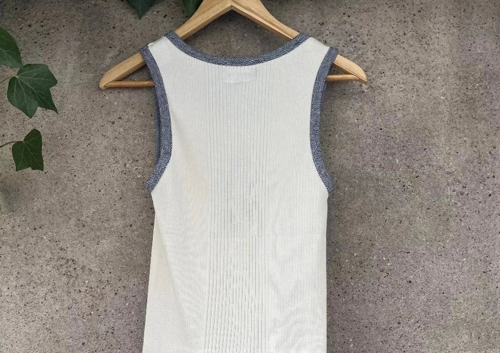 Débardeur bi-color - Fleurs de Bagne – Image 8