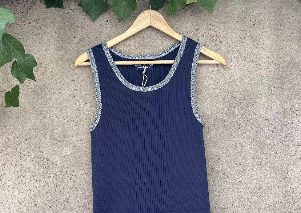 Débardeur bi-color - Fleurs de Bagne – Image 9