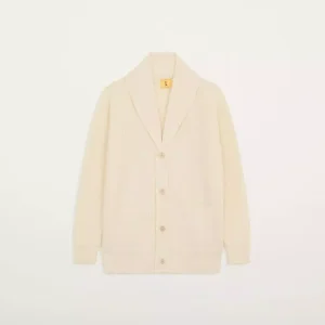 Cardigan Vasken col châle - Nitto knitwear