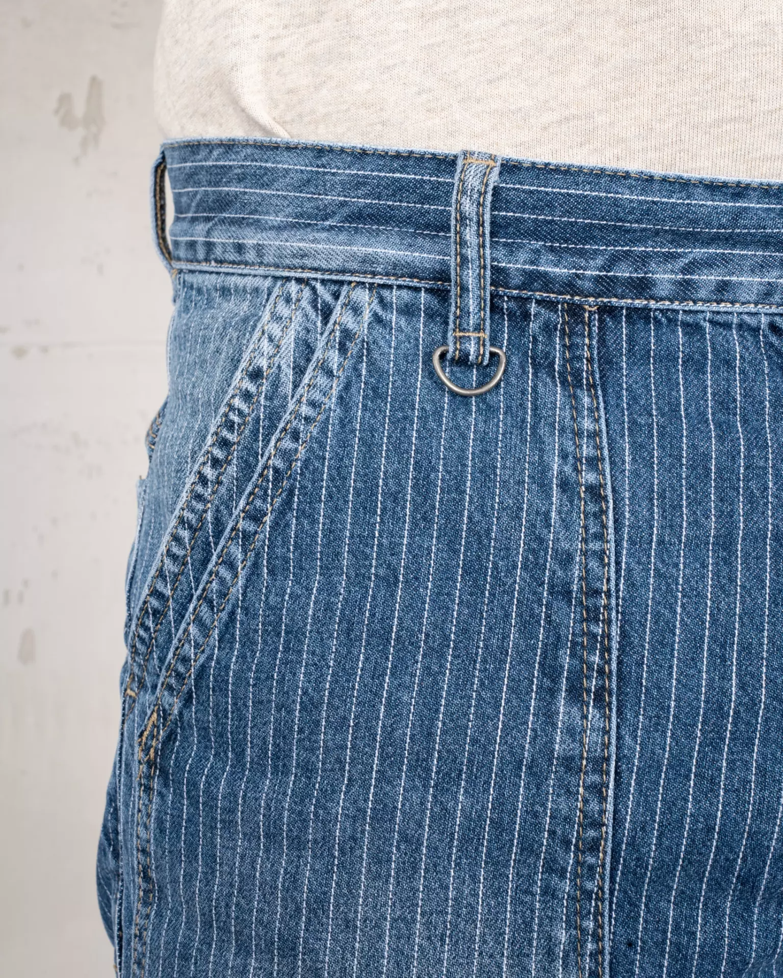Jeans 1967 Utility wabash rinse - Pike brothers – Image 5