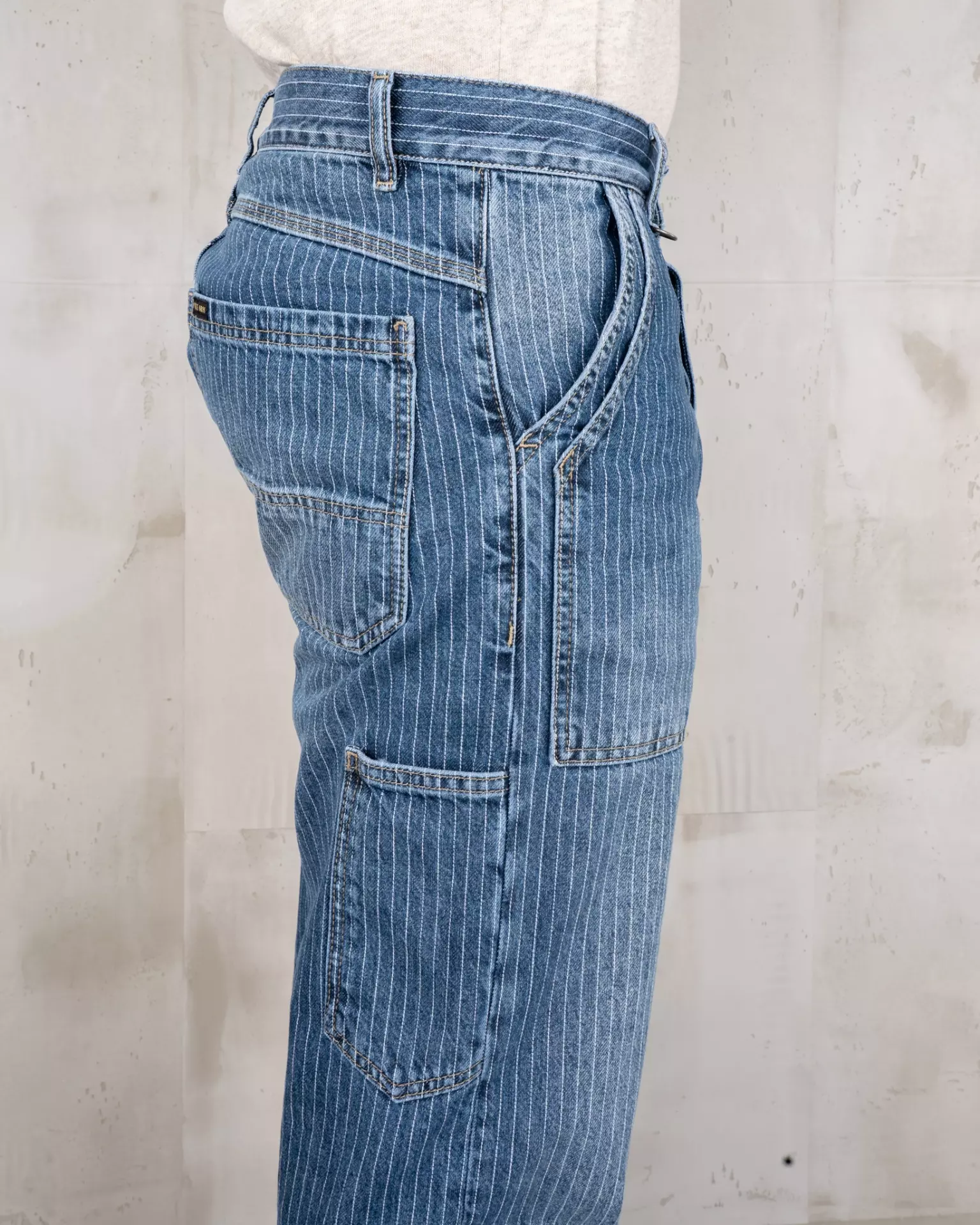 Jeans 1967 Utility wabash rinse - Pike brothers – Image 6