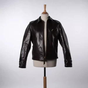 Blouson cuir '1930 Half Belt' - Aero Leather