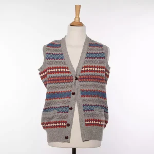 Cardigan "Fairisle" - William Lockie