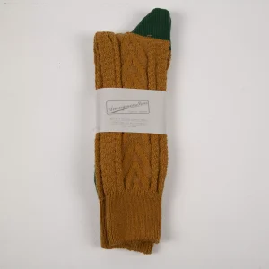 Chaussette Cable high crew - Anonymous