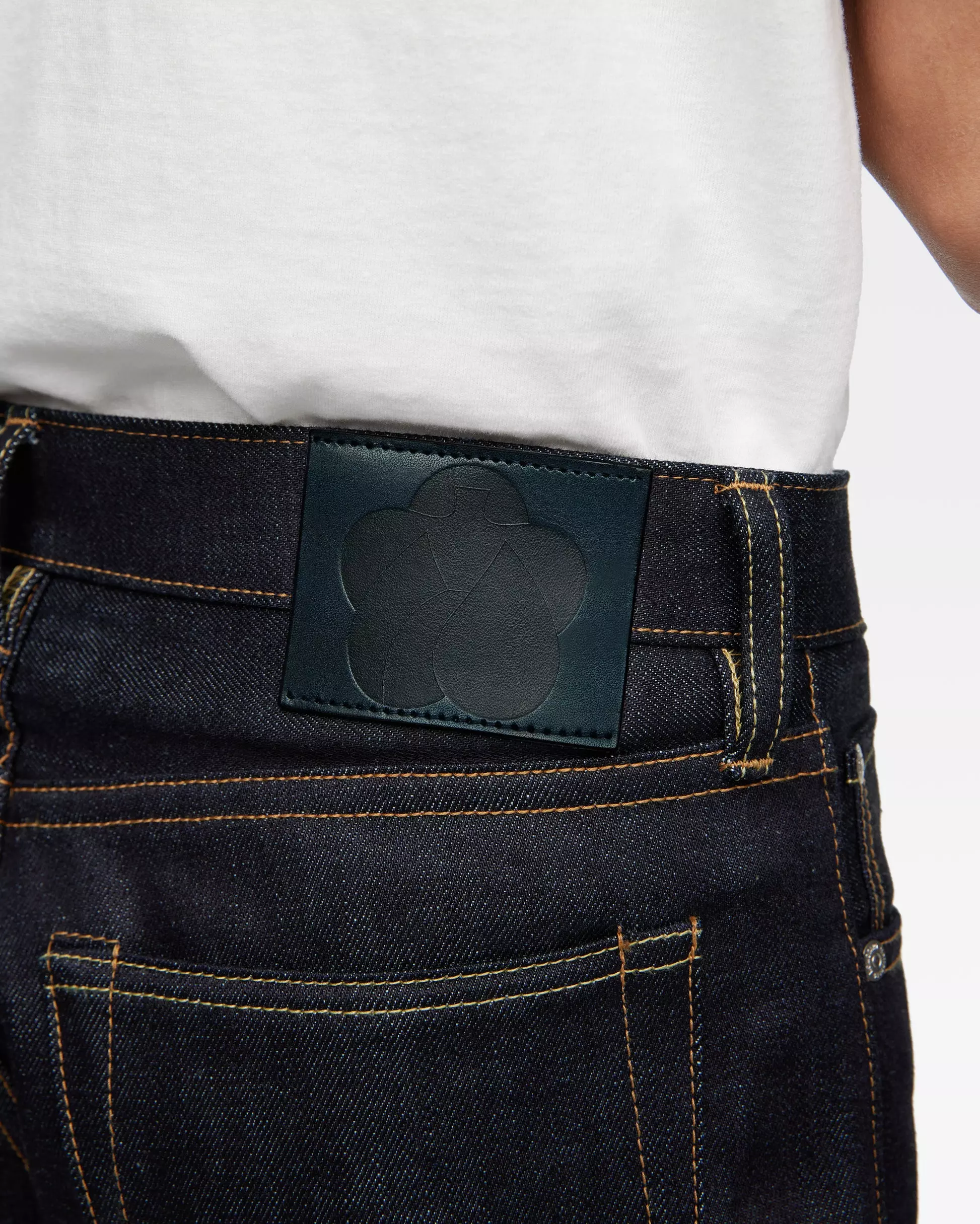 Jeans m200 'tokuno blue' taper 14.7oz - Momotaro – Image 7