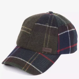 Casquette Galingale tartan - Barbour