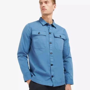 surchemise "adey" bleu horizon - barbour