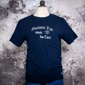 Tricot "mauvaise tête mais bon coeur" - Fleurs de bagne