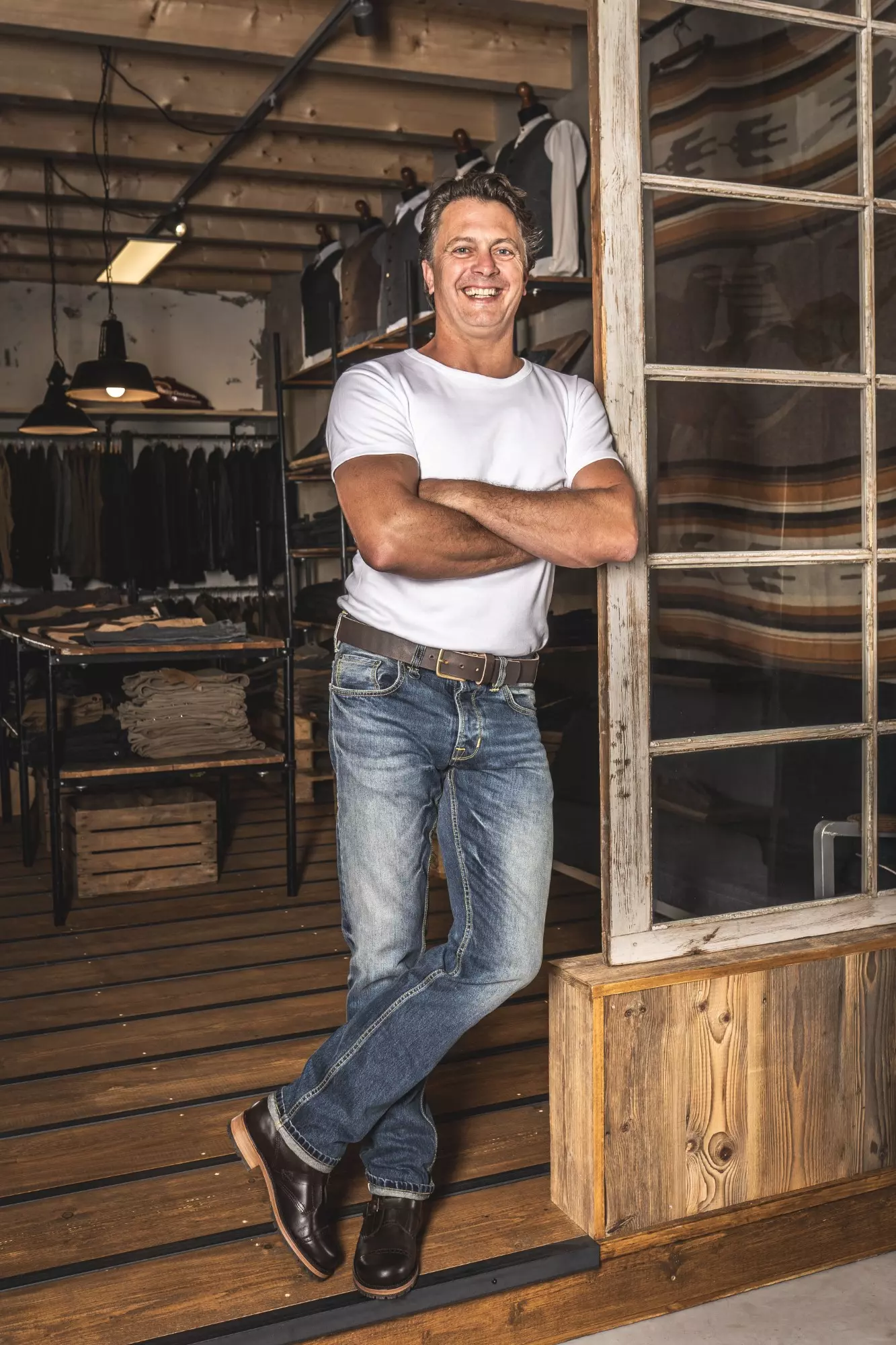 Jeans 1958 roamer pant 15oz rinse - Pike brothers – Image 7